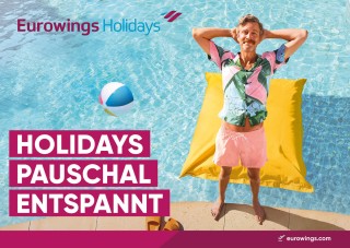 Cosmopola - Award winning campaign for Eurowings Holidays by FELIX MÜLLER