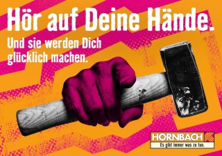 Cosmopola - Björn Ewers - Hornbach - Hör auf deine Hände - Campaign Foto & Motion