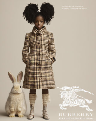 Cosmopola - Burberry - AI Cosmopola Playground by ROSE 