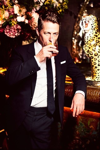 Cosmopola - Cheers Mister! Hugh Grant for W Magazine