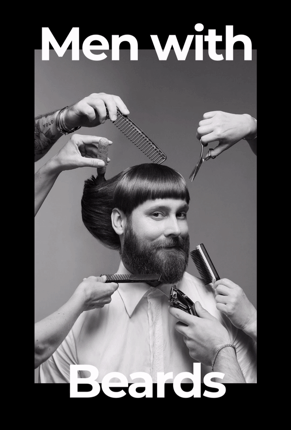 Cosmopola - Frauke Fischer - Men with Beards for Myself Magazine