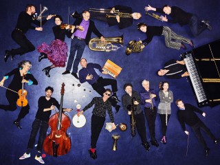 Cosmopola - Frederike Wetzels - Ensemblefoto für Musikfabrik