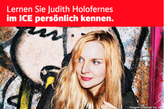 Cosmopola - Judith Holofernes for Deutsche Bahn