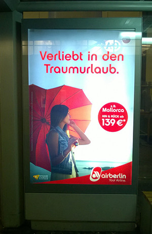 Cosmopola - Our AIRBERLIN Campaign 2015 is everywhere!