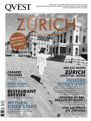 Cosmopola - Qvest Zürich Cover Story