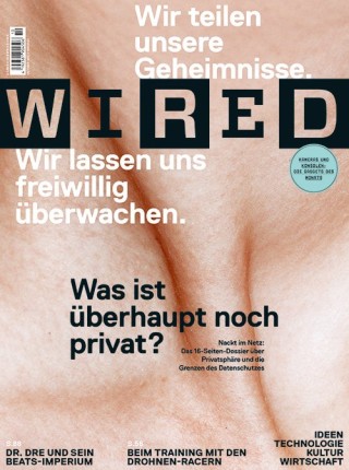 Cosmopola - WIRED - Cover