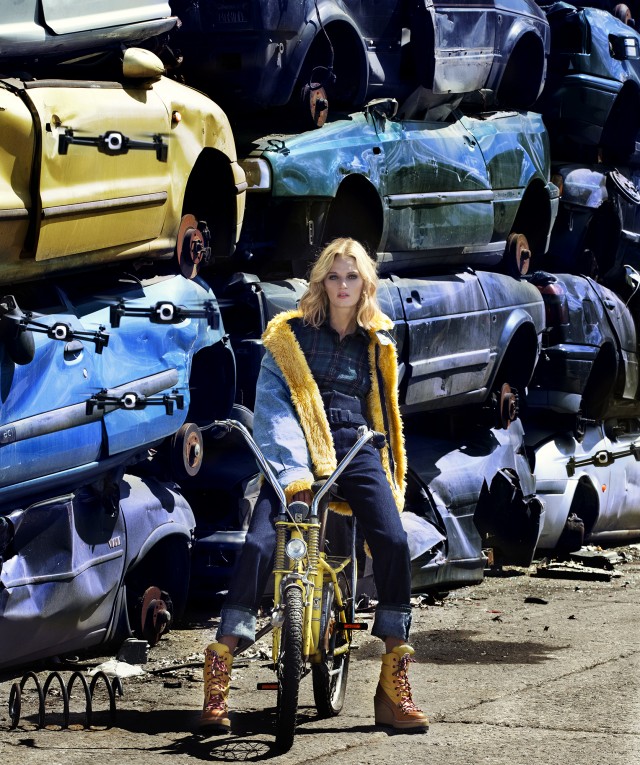 Cosmopola - Alexandra Kinga Fekete - Stranger Things and Back to the Future, Barbara Magazine
