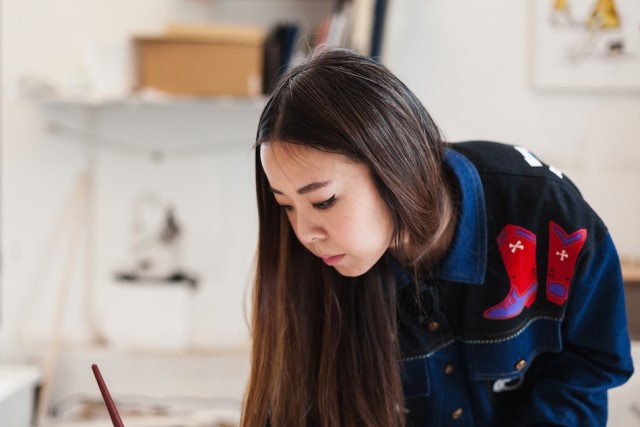 Cosmopola - Andrea Wan - Video Interview - Illustrator Andrea Wan On The Importance Of Honesty In Art - IGNANT