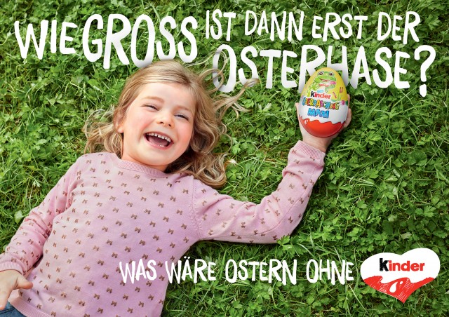 Cosmopola - Anna Rose - Ferrero, Easter Campaign