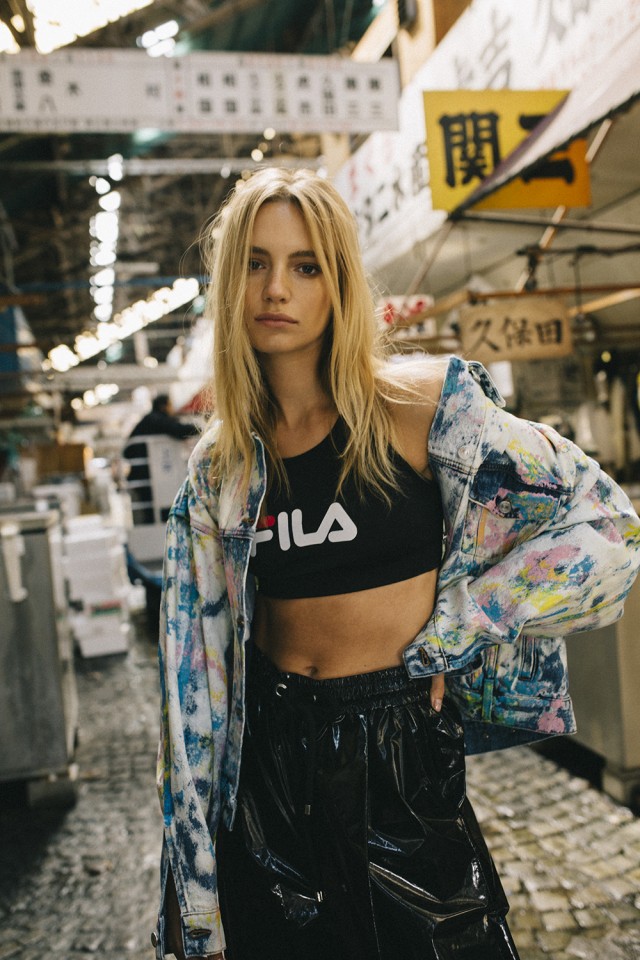 Cosmopola - Deniz Alaca - Tokyo Cover Story - Blonde Magazine