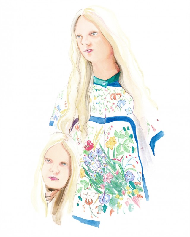 Cosmopola - Francesco Lo Iacono - AW18 Gucci