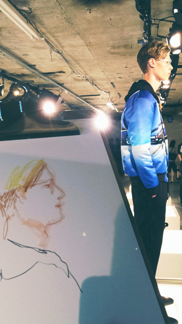 Cosmopola - Francesco Lo Iacono - Live Drawing #atwork #behindthescenes