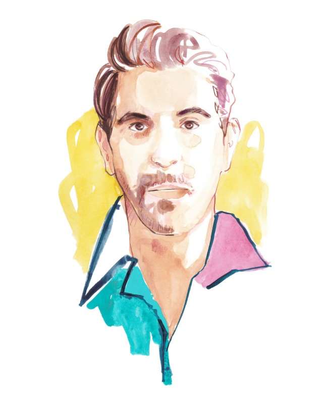 Cosmopola - Francesco Lo Iacono - Portrait of Richard Mason for LuciaLibri.it