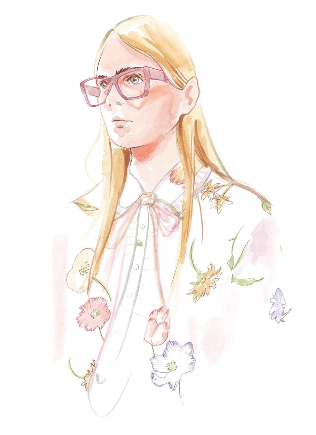 Cosmopola - Francesco Lo Iacono - SS16 Gucci