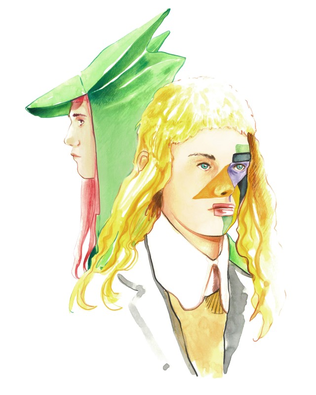 Cosmopola - Francesco Lo Iacono - Walter Van Beirendonck SS18 for Paris Fashion Week