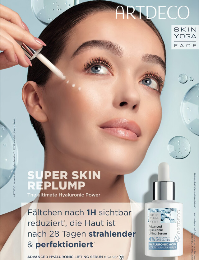 Cosmopola - Frauke Fischer - ArtDeco Skin Yoga Face