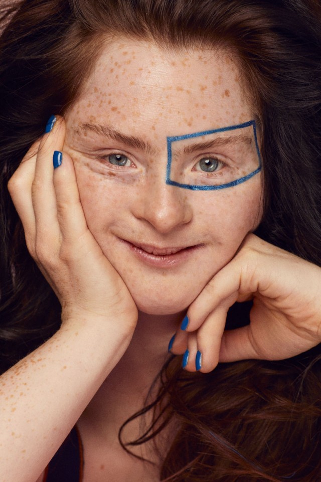Cosmopola - Frauke Fischer - Beauty is in Everyone. Everyone is Beautiful. Being Different is Beautiful.