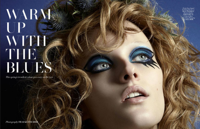 Cosmopola - Frauke Fischer - L` Officiel Malaysia