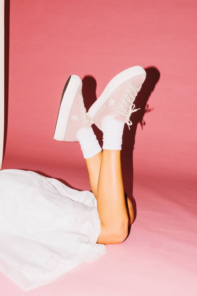 Cosmopola - Frederike Wetzels - Converse One Star x Onygo