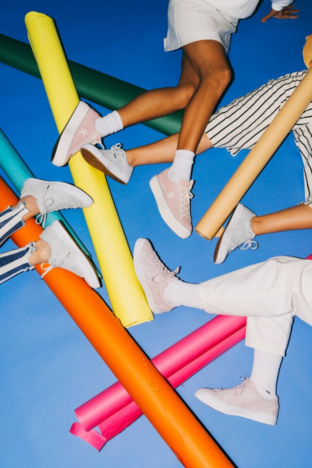 Cosmopola - Frederike Wetzels - Converse One Star x Onygo