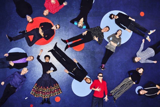 Cosmopola - Frederike Wetzels - Ensemblefoto für Musikfabrik