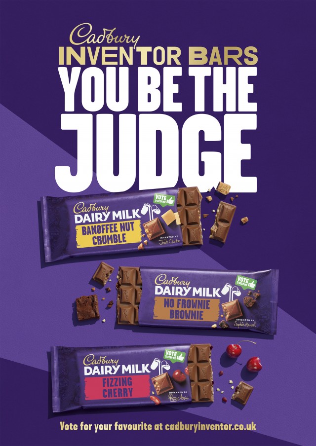 Cosmopola - Ilka & Franz - Cadbury’s 2021 Inventor Bar campaign