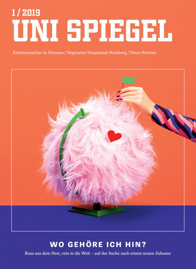 Cosmopola - Ilka & Franz - Cover Uni Spiegel