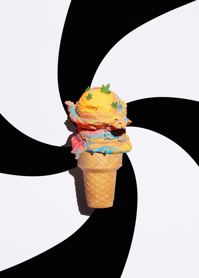 Cosmopola - Ilka & Franz - Guardian Weekend, Psychedelic