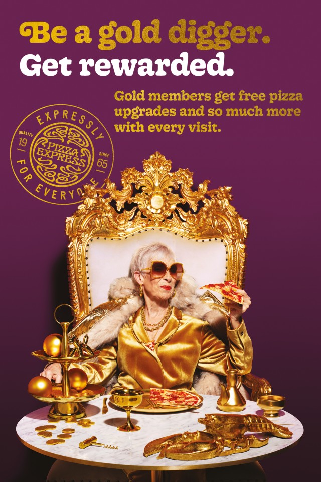 Cosmopola - Ilka & Franz - Pizza Express (Loyalty)