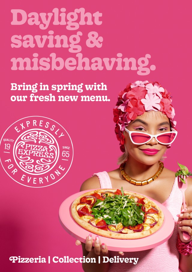 Cosmopola - Ilka & Franz - Pizza Express Spring Campaign