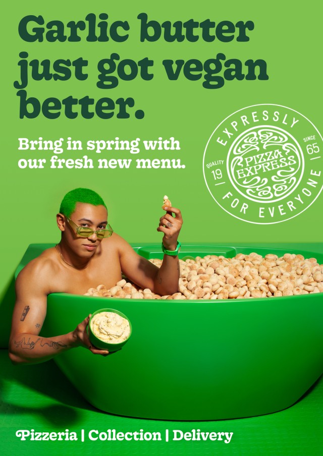 Cosmopola - Ilka & Franz - Pizza Express Spring Campaign