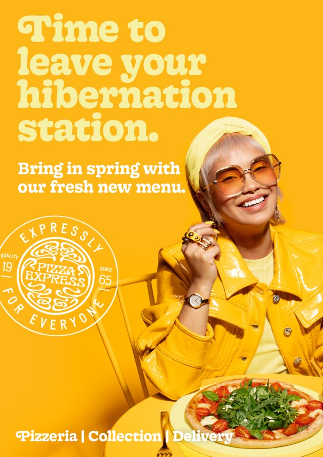 Cosmopola - Ilka & Franz - Pizza Express Spring Campaign