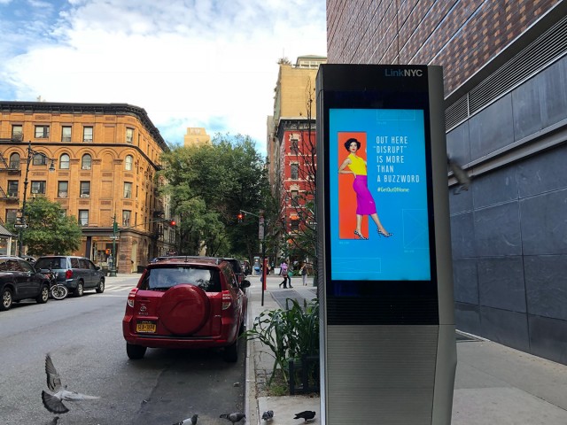 Cosmopola - Ilka & Franz - Publicis NA X OAAA