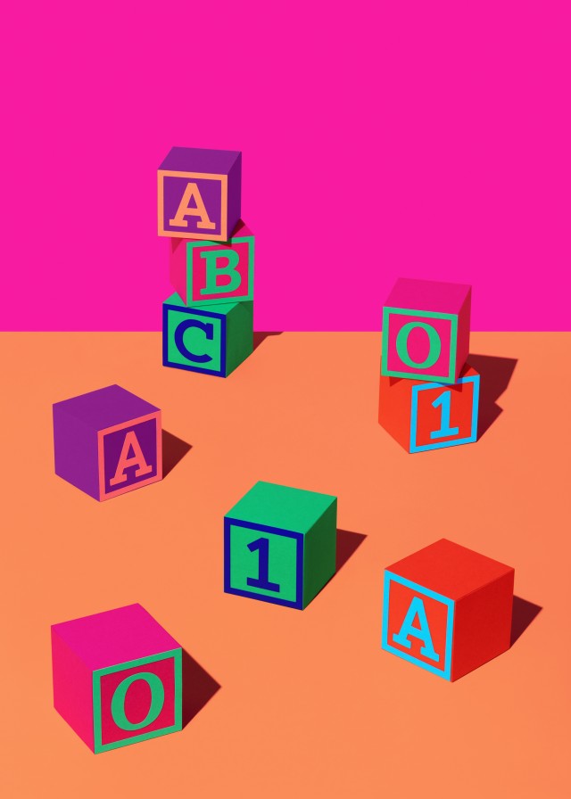 Cosmopola - Ilka & Franz - Wired Magazine, colour crazy paper craft still lifes