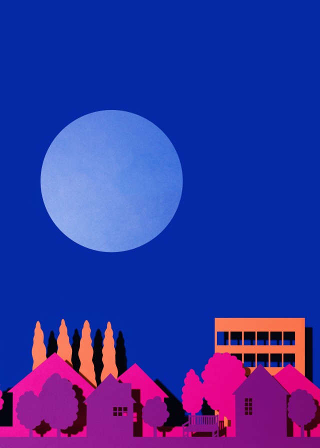 Cosmopola - Ilka & Franz - Wired Magazine, colour crazy paper craft still lifes