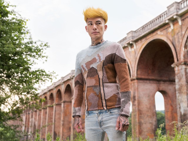 Cosmopola - Joseph Ford - Knitted Camouflage, Viaduct