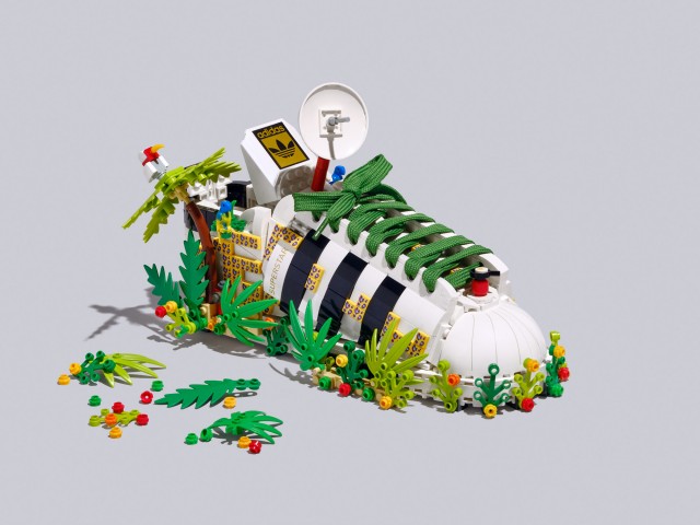 Cosmopola - Joseph Ford - LEGO x Adidas