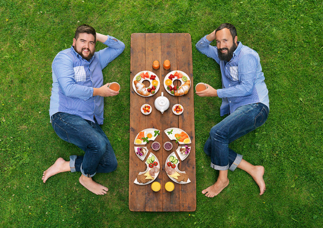 Cosmopola - Joseph Ford - Symmetry Breakfast, Observer Food Monthly
