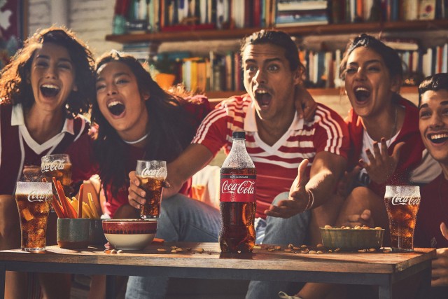 Cosmopola - Manuel Archain - Coca Cola FIFA WORLD CUP for LATAM