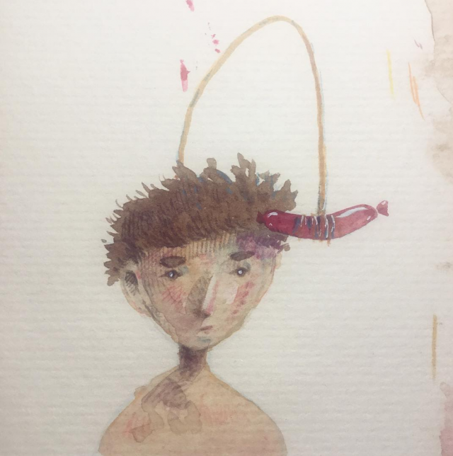Cosmopola - Manuel Archain - Sketch Of The Day