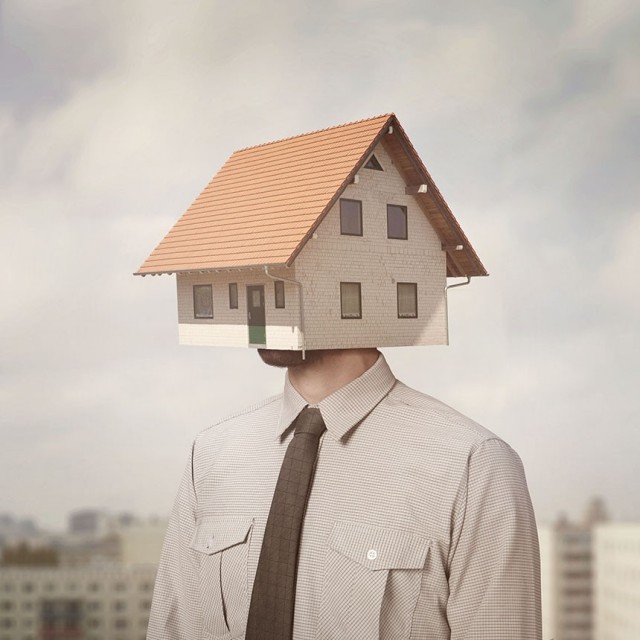 Cosmopola - Manuel Archain - Square portraits - houses...