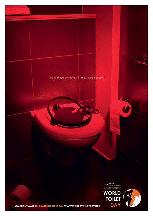 Cosmopola - Marc Thirouin - #wecantwait for #worldtoiletday, United Nation