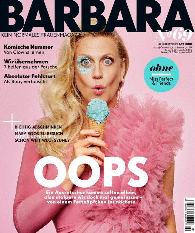 Cosmopola - Monica Menez - Cover shoot for Barbara Magazin