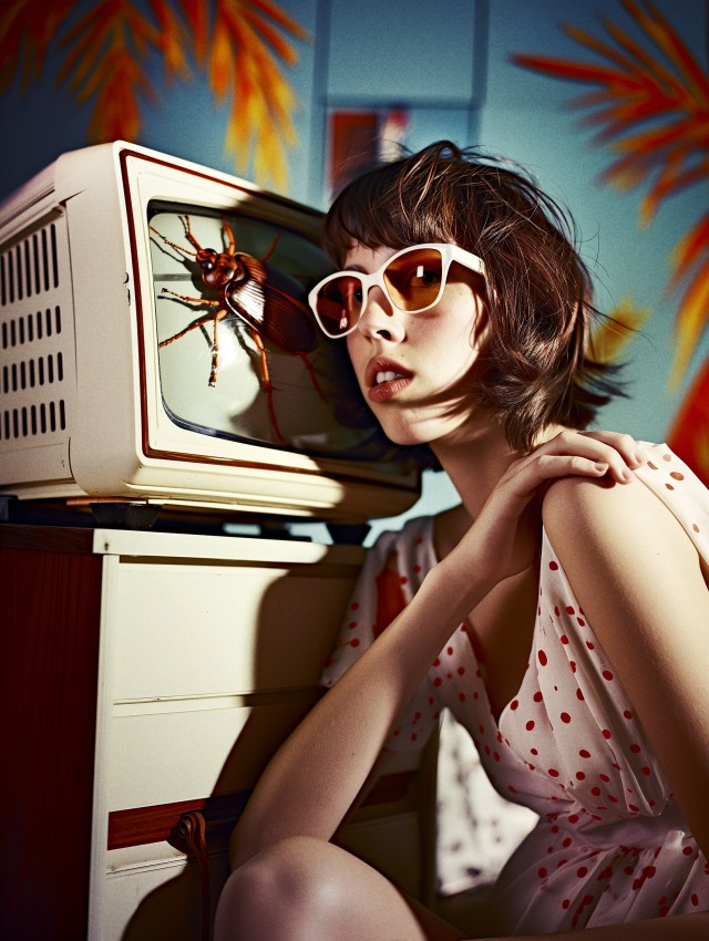 Cosmopola - Norman Konrad - Beetle woman