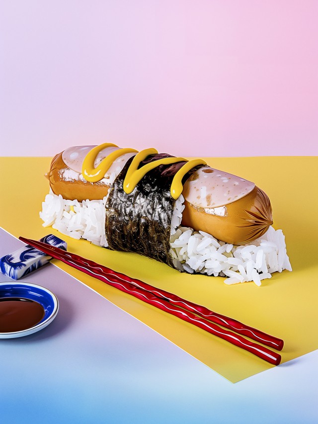 Cosmopola - Norman Konrad - Sausage sushi