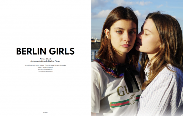 Cosmopola - Ron Flieger - BERLIN GIRLS, C-Heads Magazine
