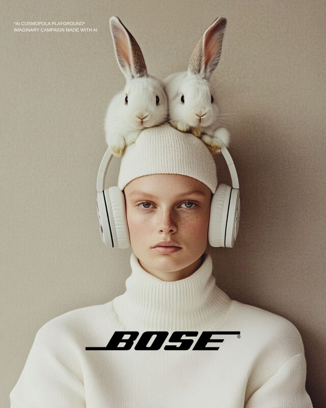 Cosmopola - Timeless Designers (Rose) - AI Cosmopola Playground : Bose