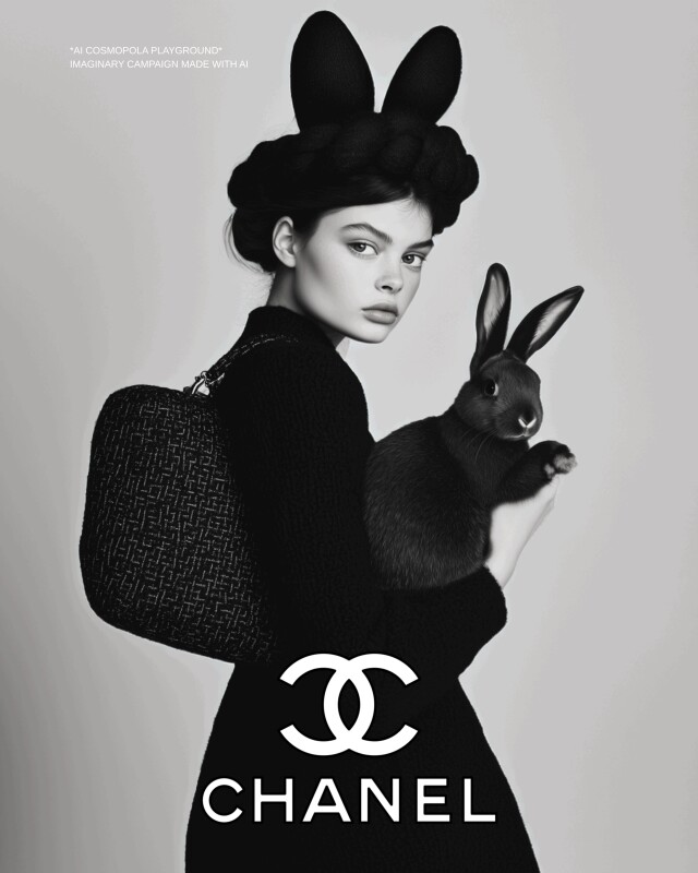 Cosmopola - Timeless Designers (Rose) - AI Cosmopola Playground : Chanel