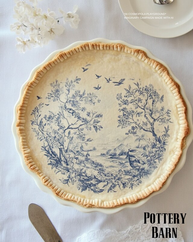Cosmopola - Timeless Designers (Rose) - AI Cosmopola Playground : Pottery Barn