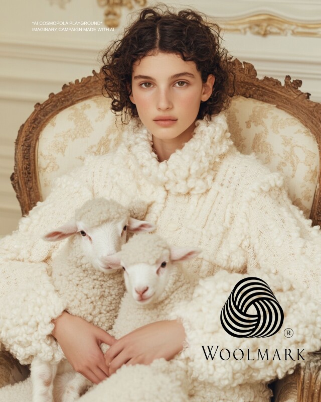 Cosmopola - Timeless Designers (Rose) - AI Cosmopola Playground : Woolmark